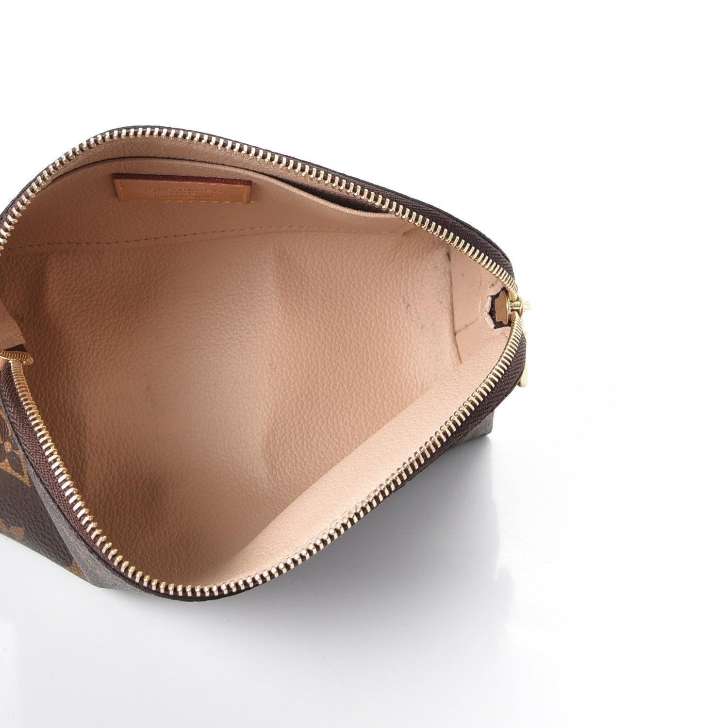 Louis Vuitton Monogram Cosmetic Pouch 5 of 7