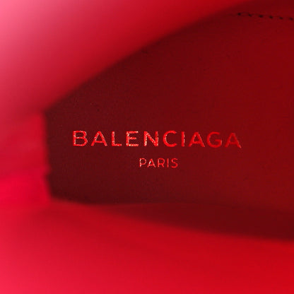 Balenciaga Jersey Crepe Extreme Pointed Toe Knife Booties 39 Dark Pink 7 of 7