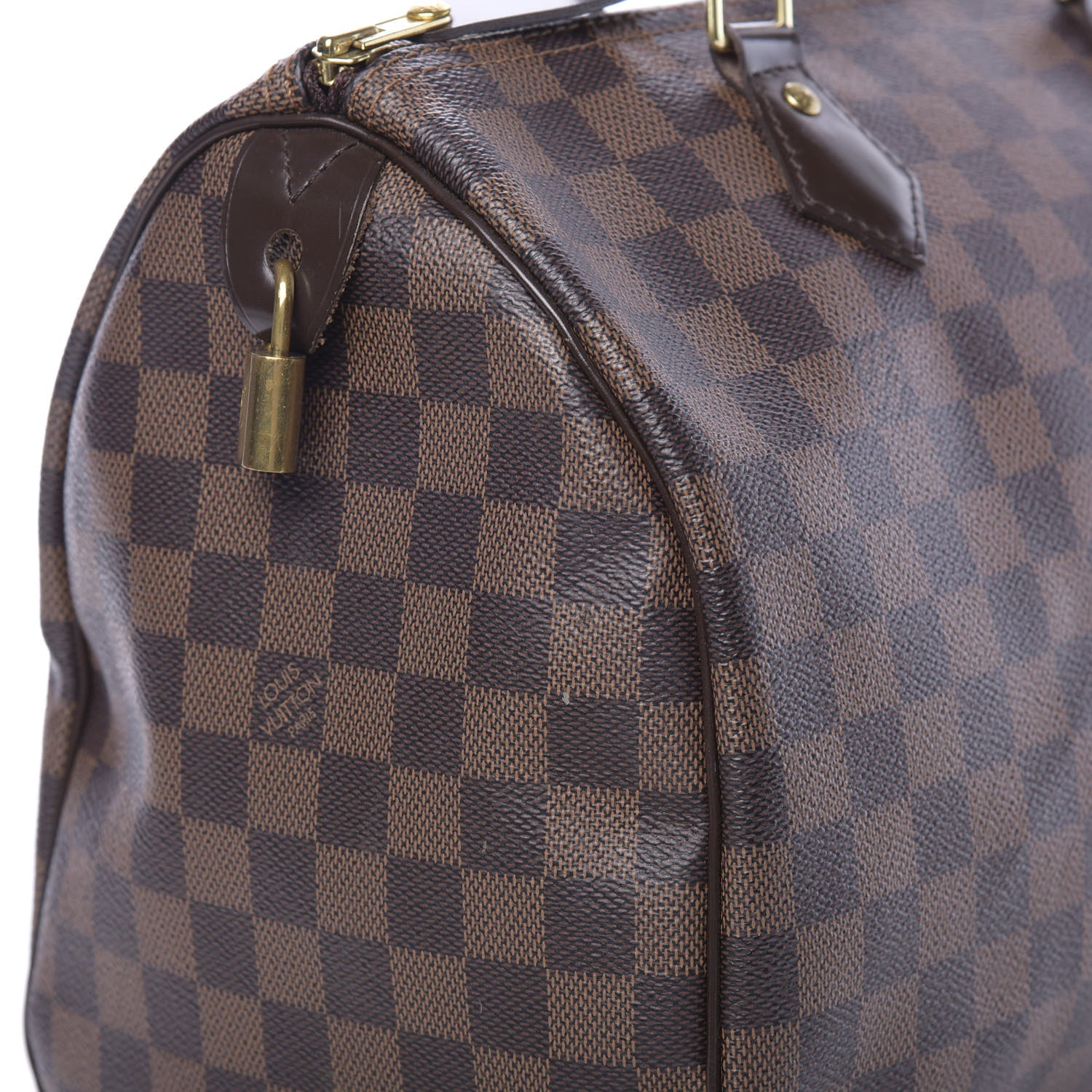 Louis Vuitton Damier Ebene Speedy 30 18 of 20