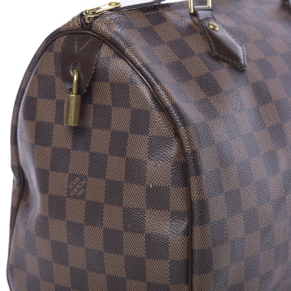 Louis Vuitton Damier Ebene Speedy 30 18 of 20