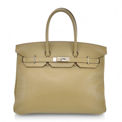 Hermes Swift Birkin 35 Bisque Biscuit 1 of 11