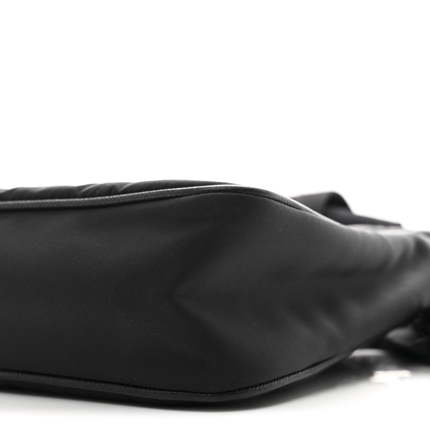 Prada Nylon Re-Edition 2005 Shoulder Bag Black 10 of 12