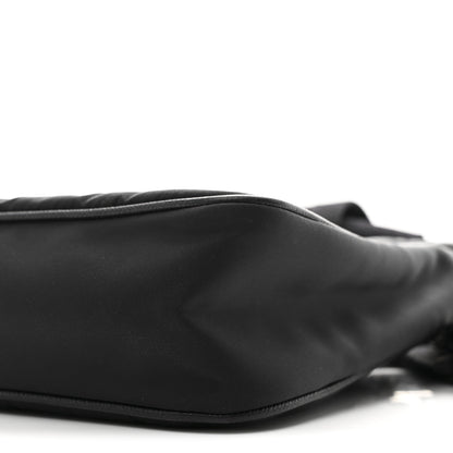 Prada Nylon Re-Edition 2005 Shoulder Bag Black 10 of 12