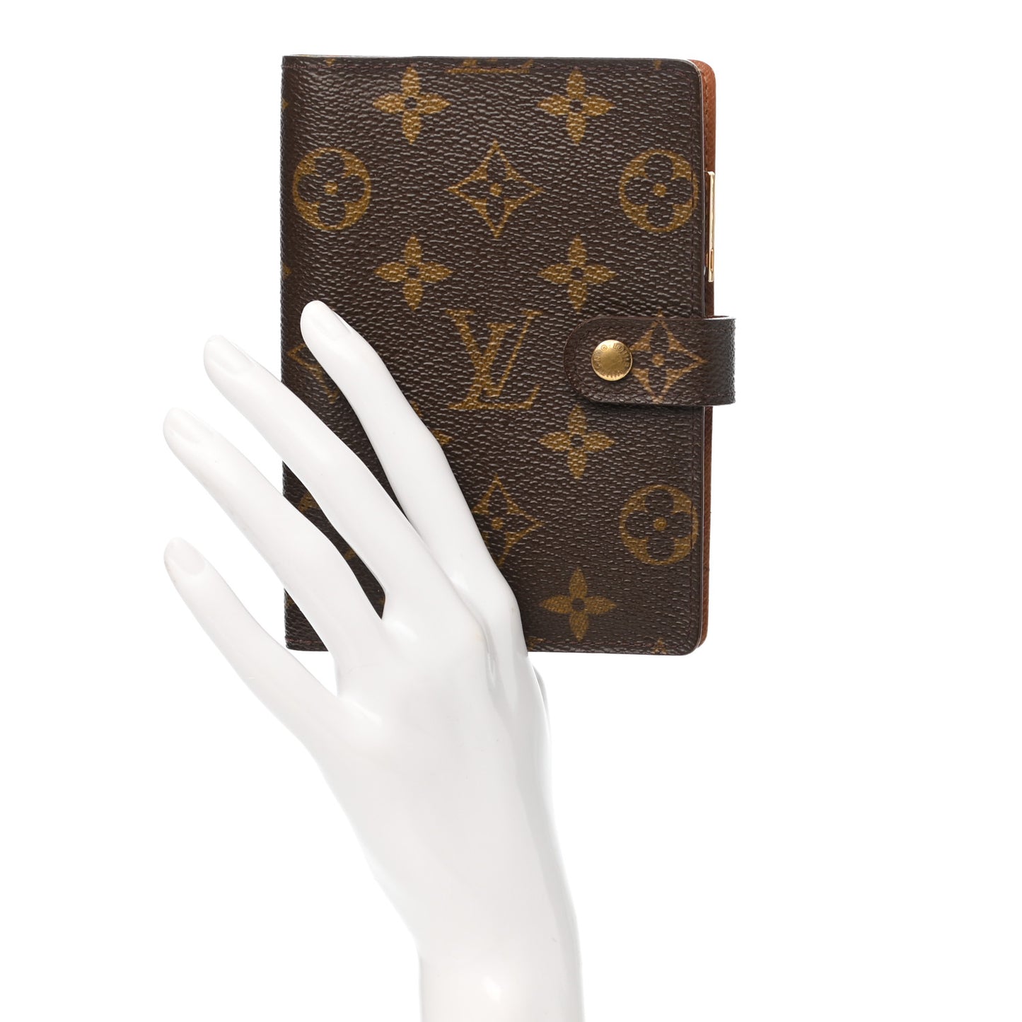 Monogram Small Ring Agenda Cover