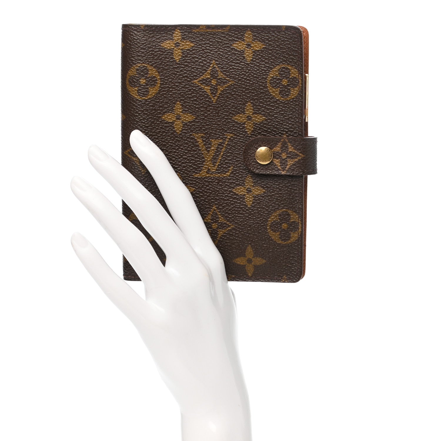 Louis Vuitton Monogram Small Ring Agenda Cover 2 of 7