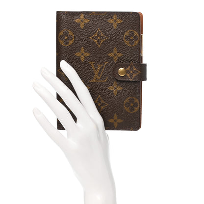 Louis Vuitton Monogram Small Ring Agenda Cover 2 of 7