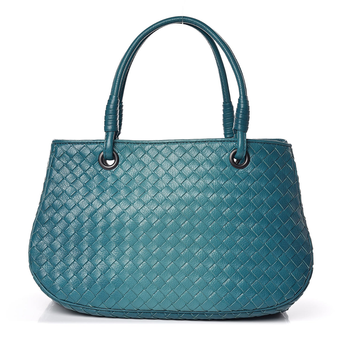 Calfskin Intrecciato Bag Canard