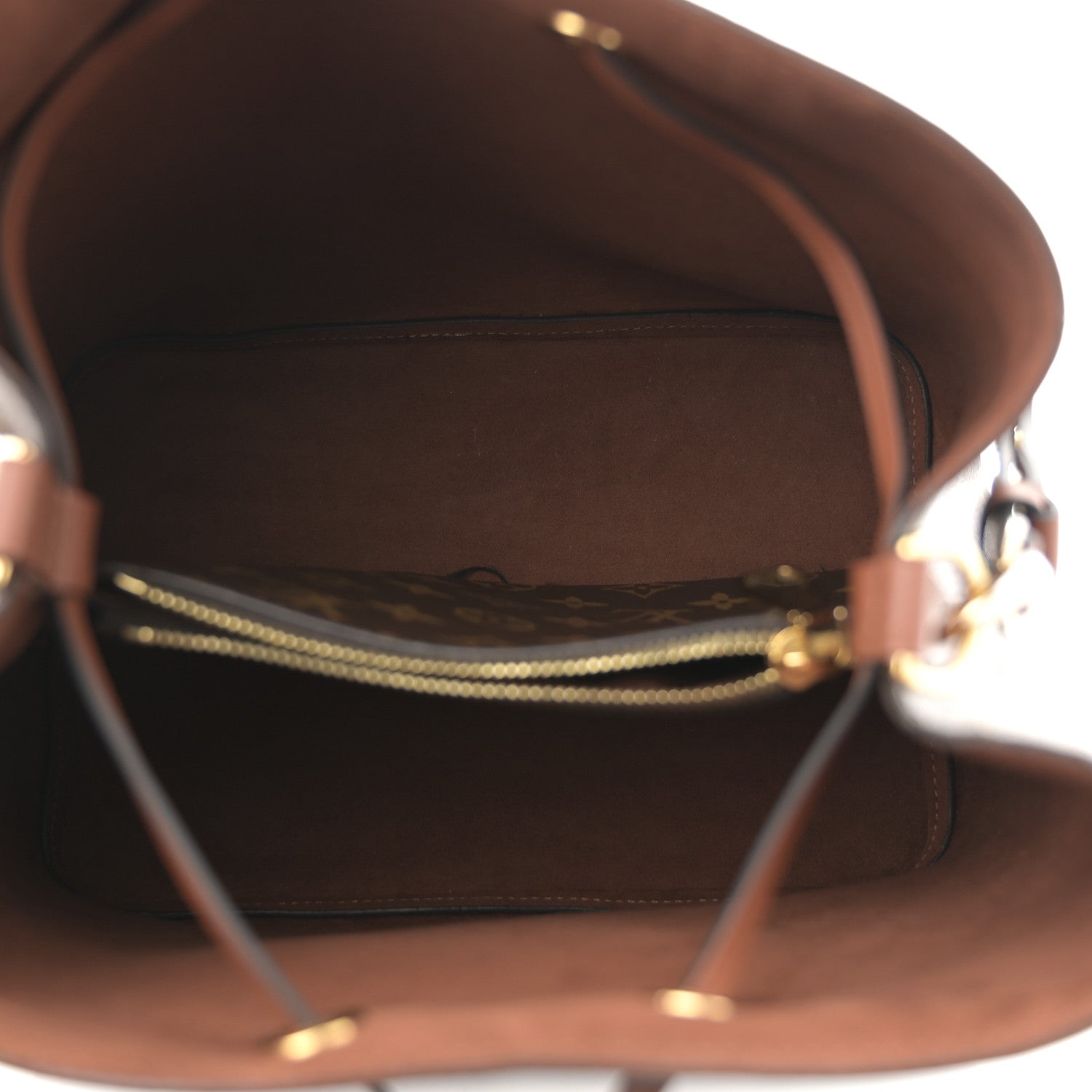 Louis Vuitton Monogram Neonoe MM Caramel 5 of 10