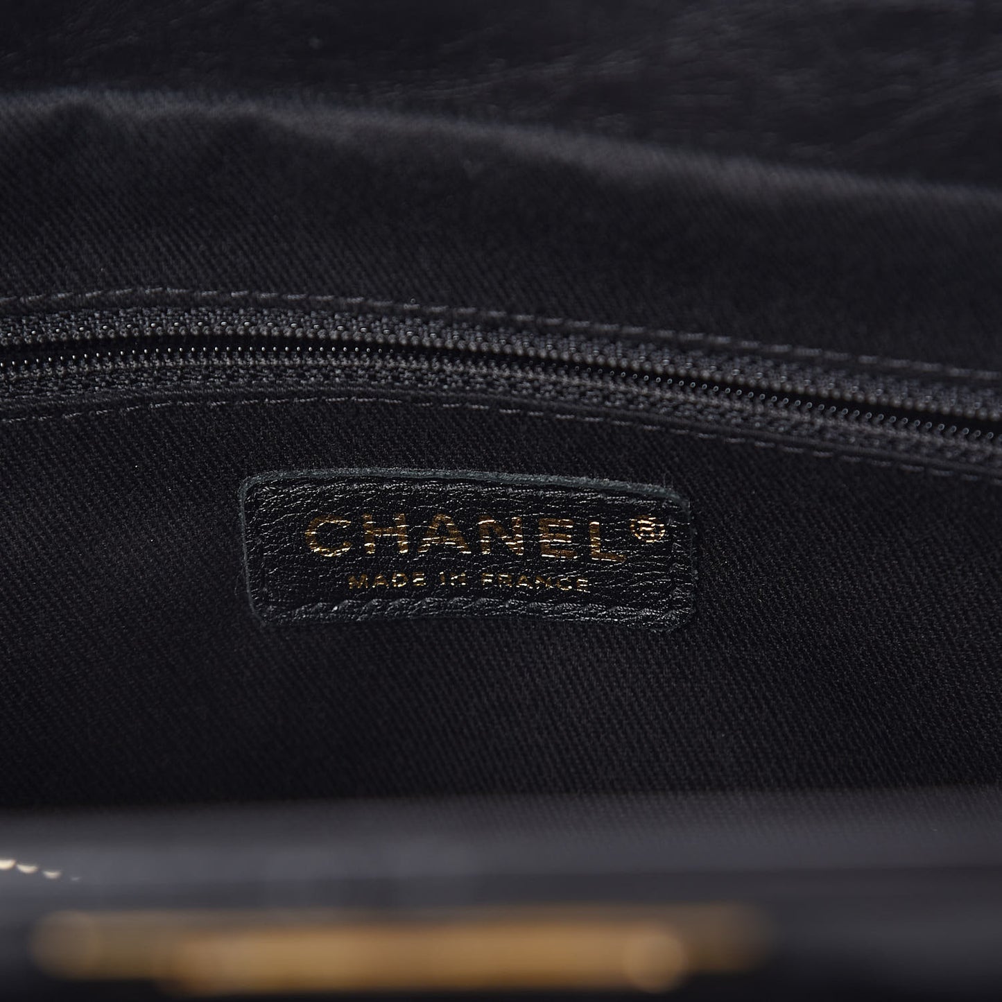 Aged Calfskin Reissue 2.55 Tote Black