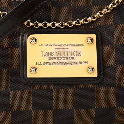 Louis Vuitton Damier Ebene Eva Clutch 8 of 10