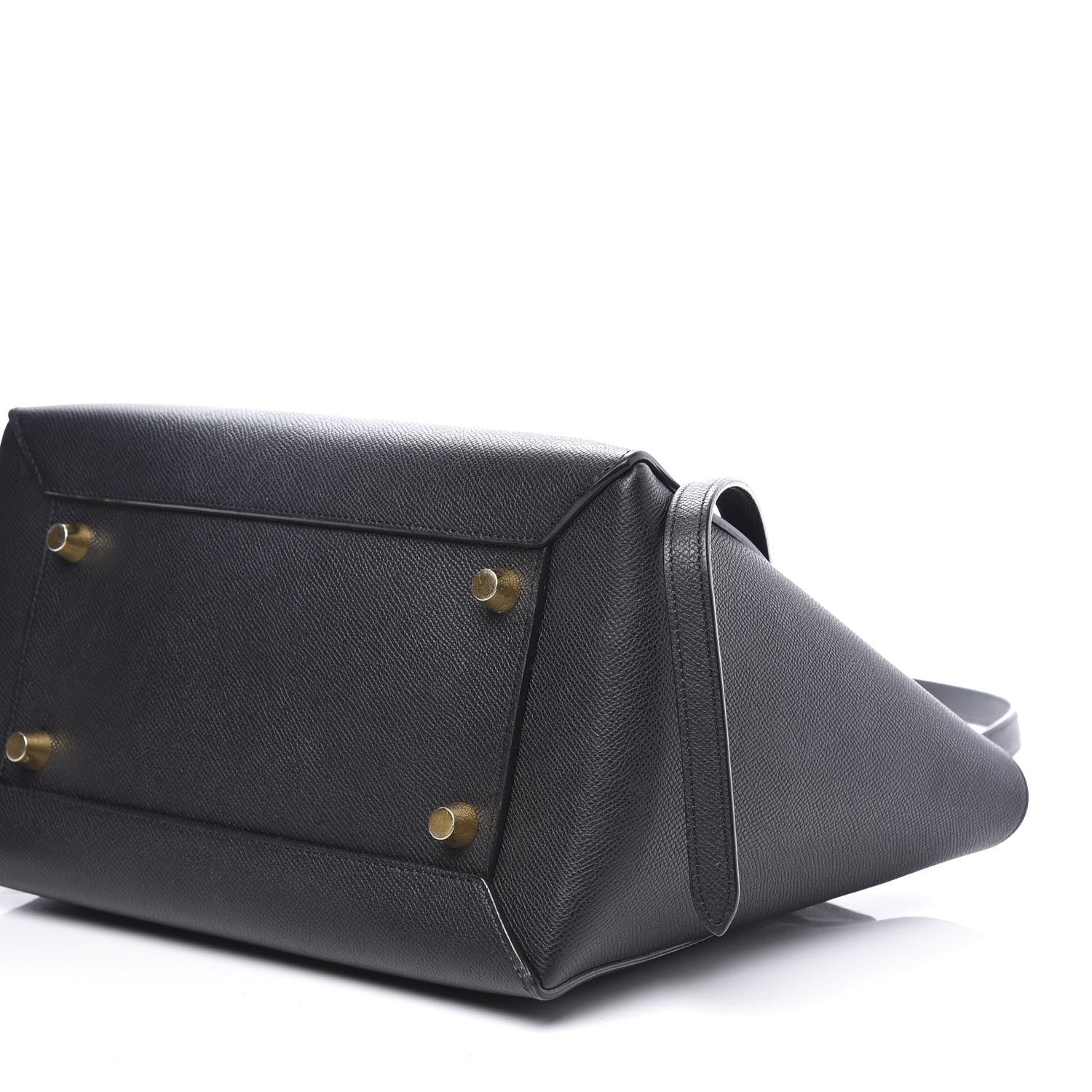 Celine Grained Calfskin Small Belt Bag Black 6 of 7