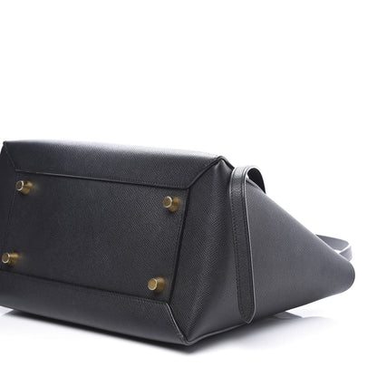 Celine Grained Calfskin Small Belt Bag Black 6 of 7