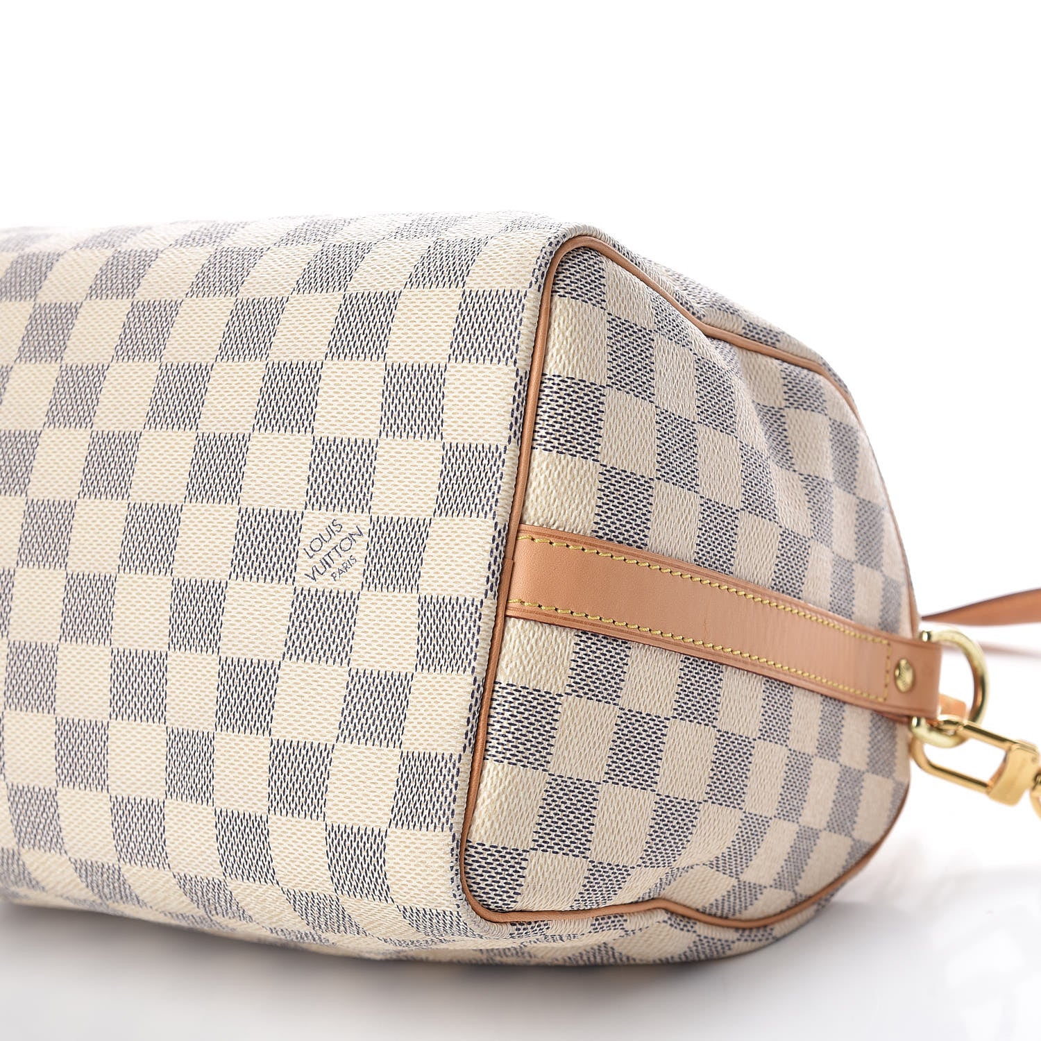 Louis Vuitton Damier Azur Speedy Bandouliere 25 7 of 12