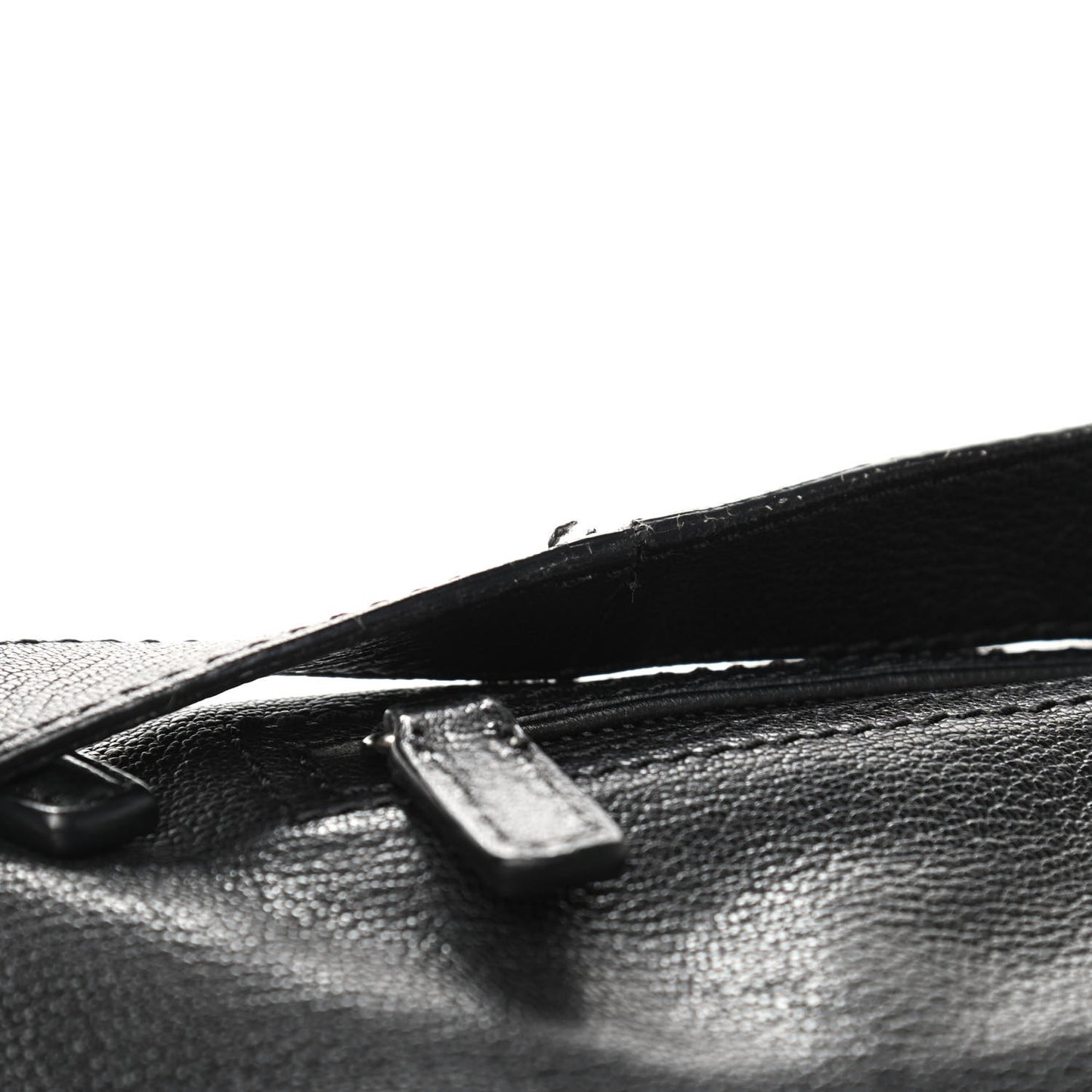 Sugar Goatskin Medium Pandora Black