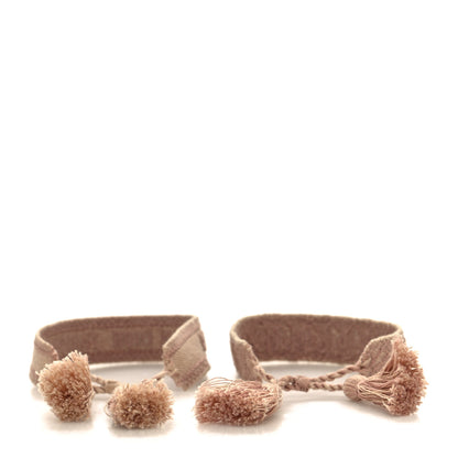 Christian Dior Woven Cotton J'Adior Friendship Bracelet Set Pink 3 of 3