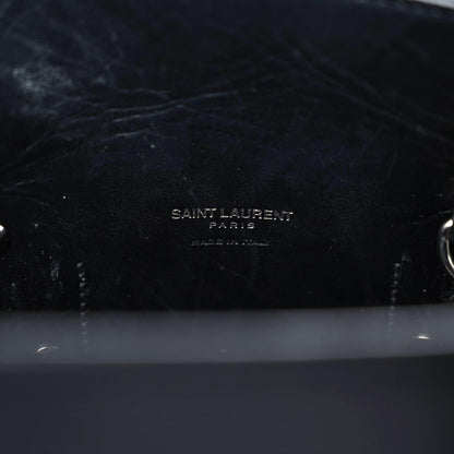 Saint Laurent Grained Calfskin Small Sac De Jour Black 6 of 28