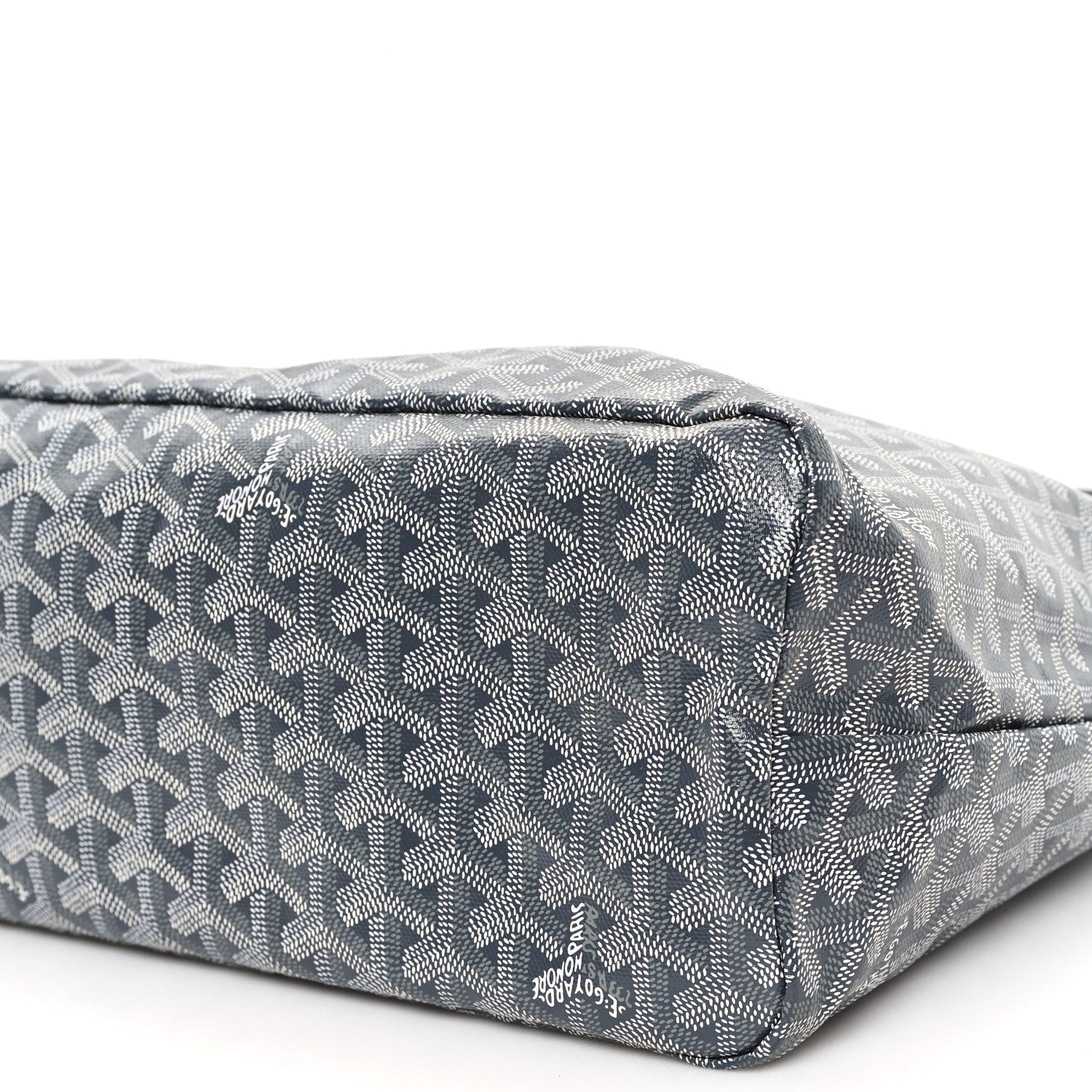 Goyard Goyardine Boheme Hobo Grey 11 of 12