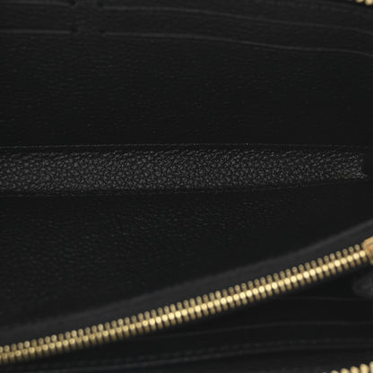 Louis Vuitton Empreinte Clemence Wallet Black 5 of 7