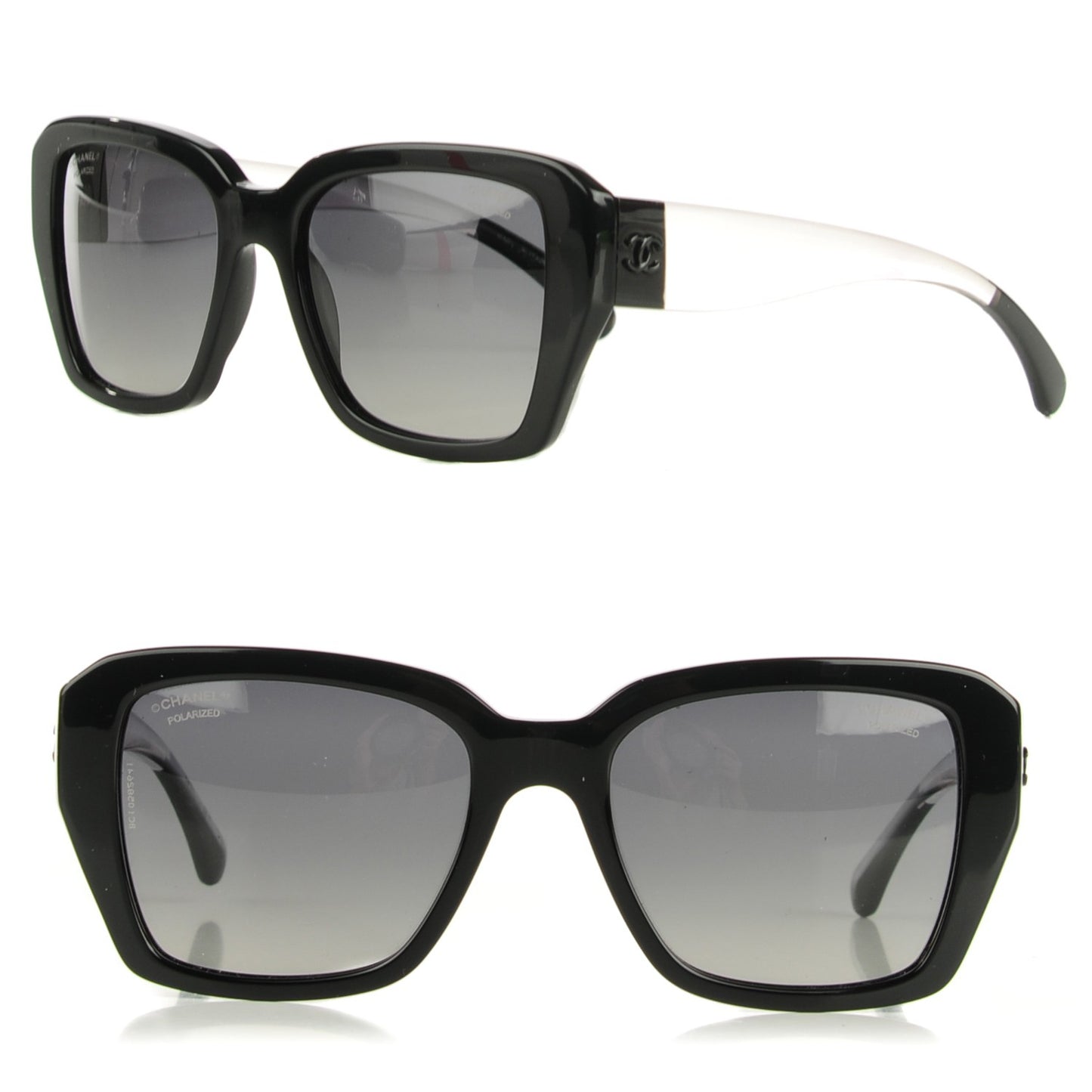 CC Sunglasses 5263 Clear Black