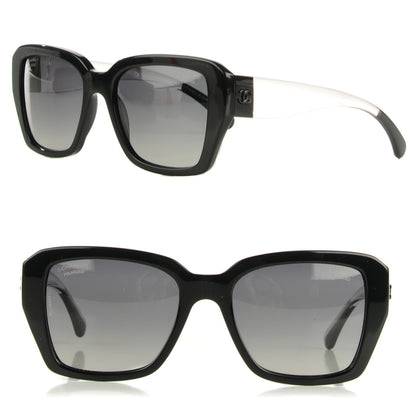 Chanel CC Sunglasses 5263 Clear Black 1 of 7