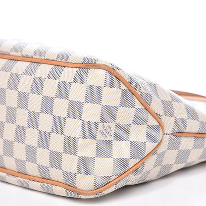 Louis Vuitton Damier Azur Delightful PM Pink 10 of 16