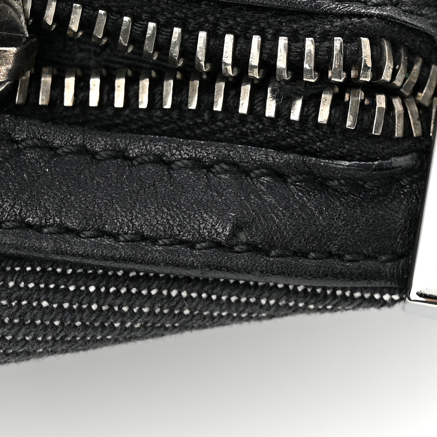 Gucci Denim Web Small Clasp Hobo Black 11 of 11