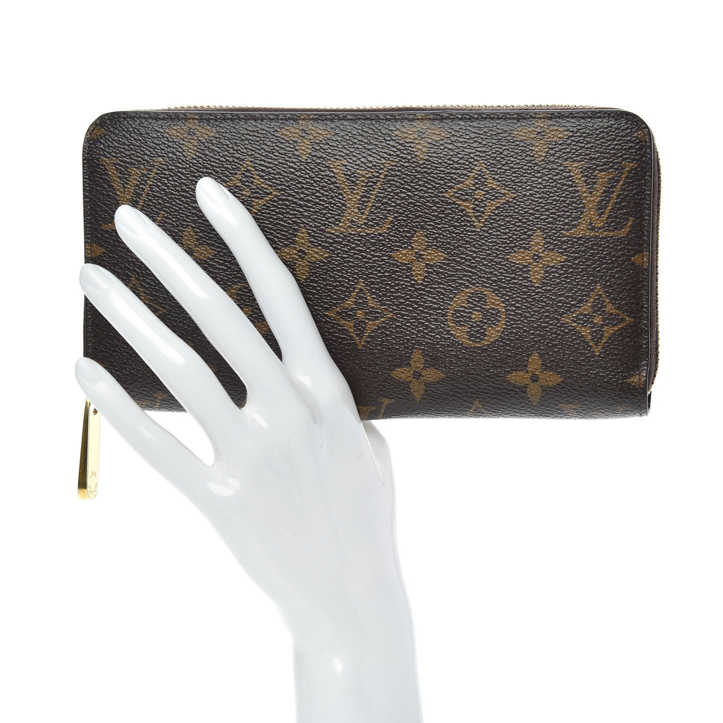 Monogram Zippy Wallet