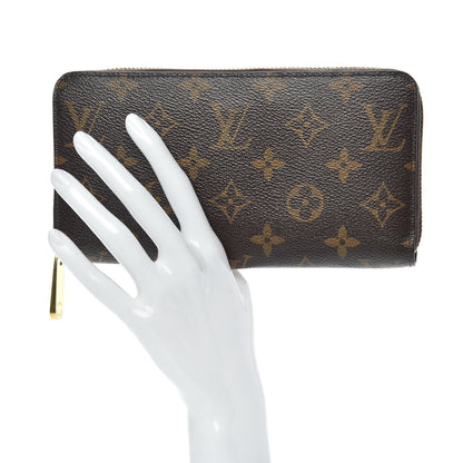 Louis Vuitton Monogram Zippy Wallet 2 of 9