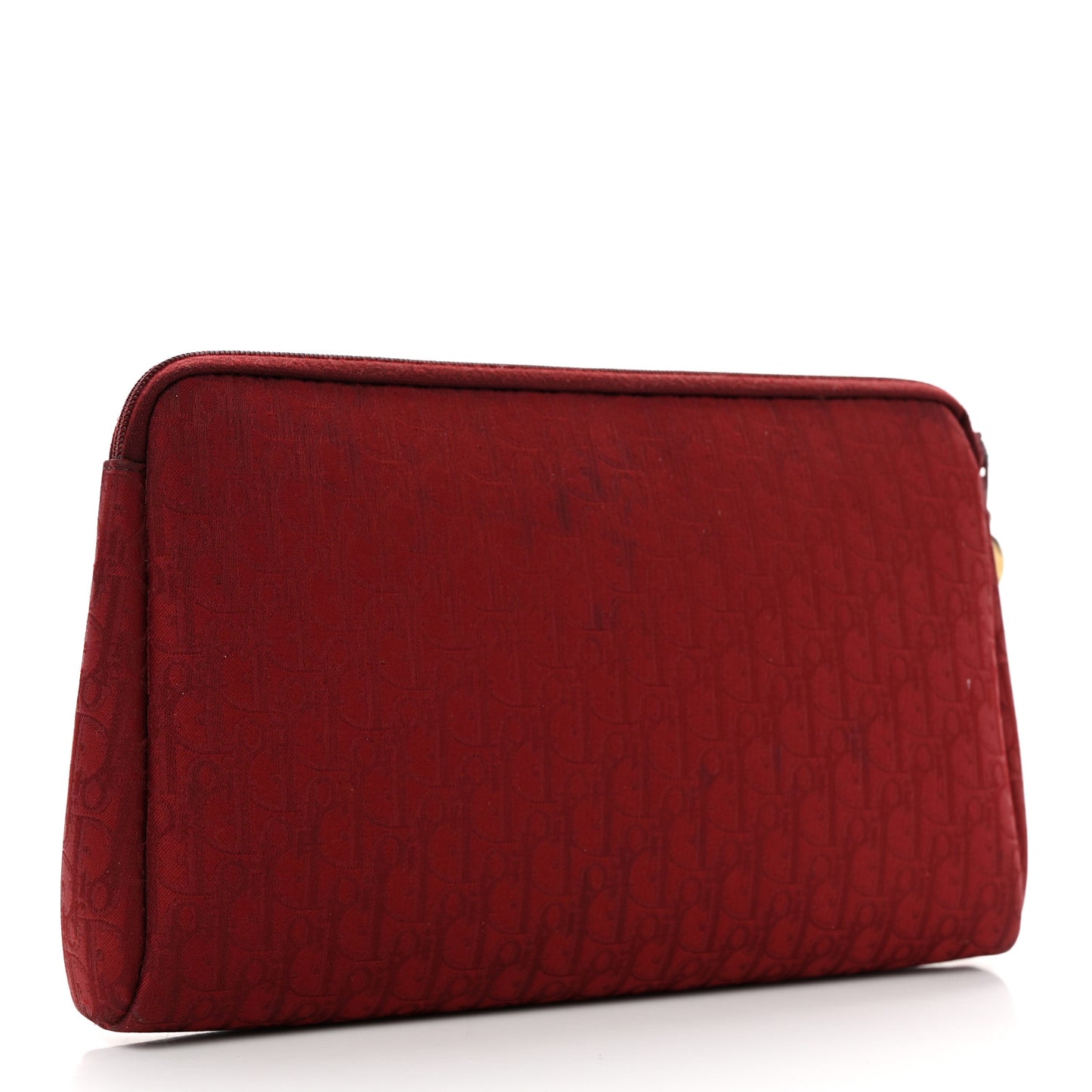 Monogram Pouch Red