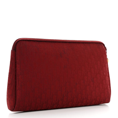 Christian Dior Monogram Pouch Red 3 of 14