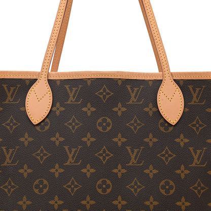 Louis Vuitton Monogram Neverfull MM 9 of 12