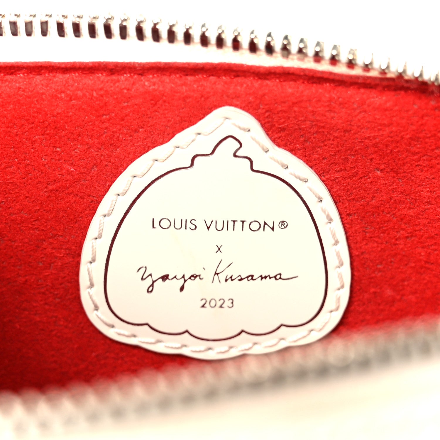 Louis Vuitton LV X YK Epi Alma BB White 6 of 12