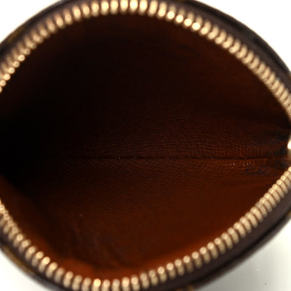 Louis Vuitton Monogram Round Coin Purse 4 of 4