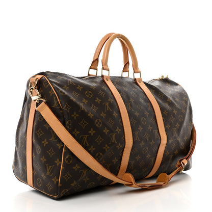 Louis Vuitton Monogram Keepall Bandouliere 50 2 of 10