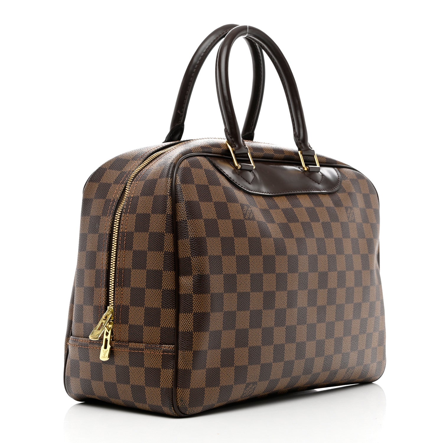 Louis Vuitton Damier Ebene Deauville 3 of 12