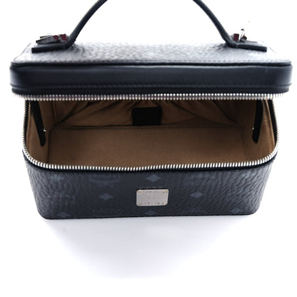 MCM Visetos Rockstar Vanity Case Black 4 of 7