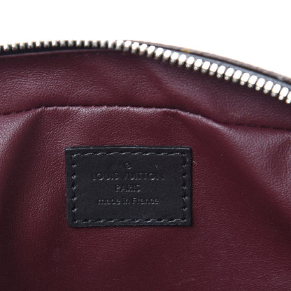 Louis Vuitton Monogram Macassar Toilet Pouch PM 5 of 6