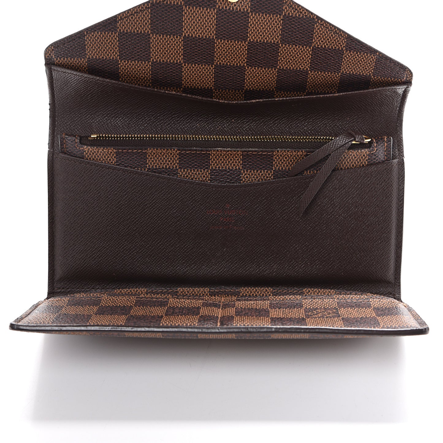 Damier Ebene Josephine Wallet