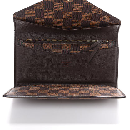 Louis Vuitton Damier Ebene Josephine Wallet 5 of 16