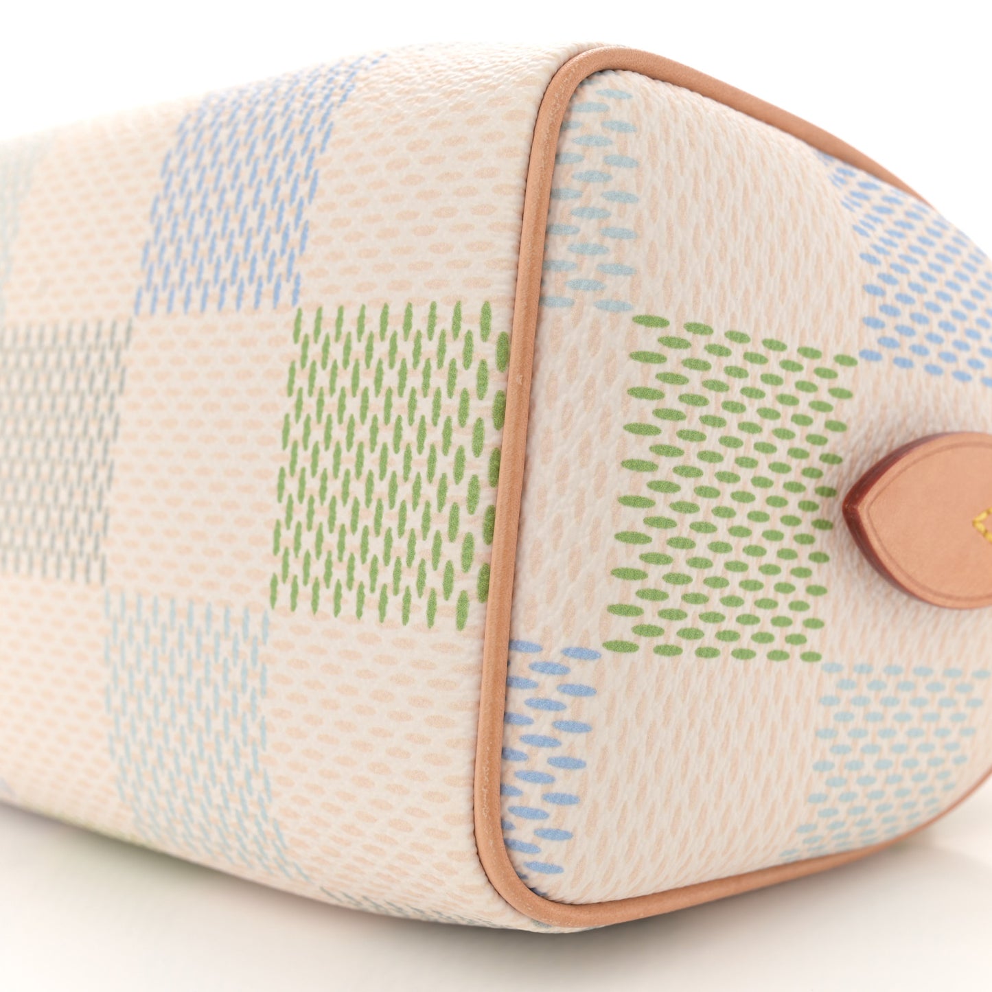 Damier Giant Speedy Bandouliere 20 Pistachio