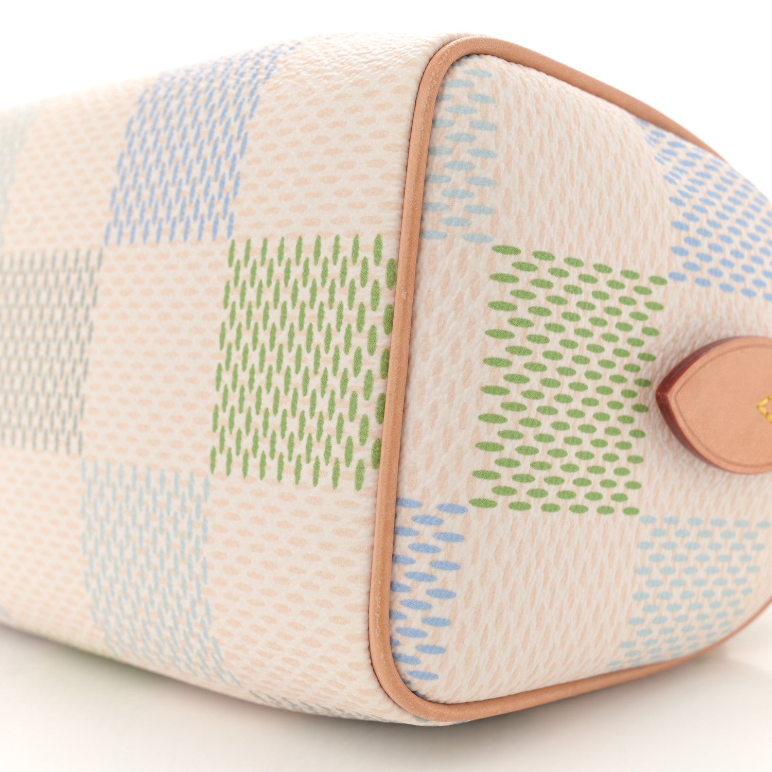 Louis Vuitton Damier Giant Speedy Bandouliere 20 Pistachio 9 of 10