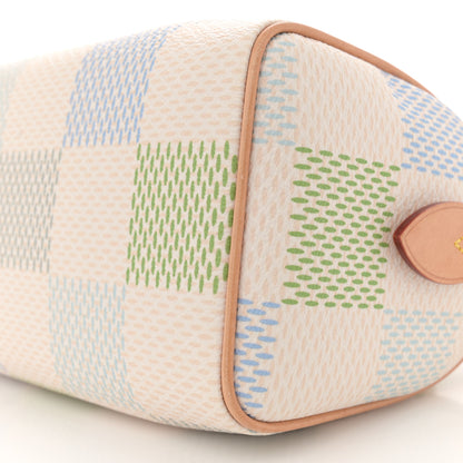Louis Vuitton Damier Giant Speedy Bandouliere 20 Pistachio 9 of 10