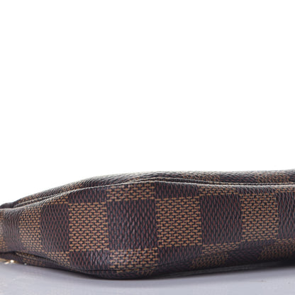 Louis Vuitton Damier Ebene Mini Pochette Accessories 8 of 10