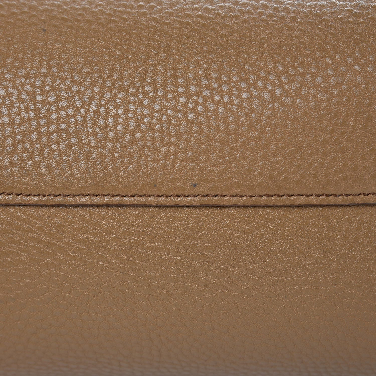 Prada Vitello Daino Pocket Tote Caramel 10 of 16