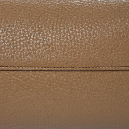 Prada Vitello Daino Pocket Tote Caramel 10 of 16
