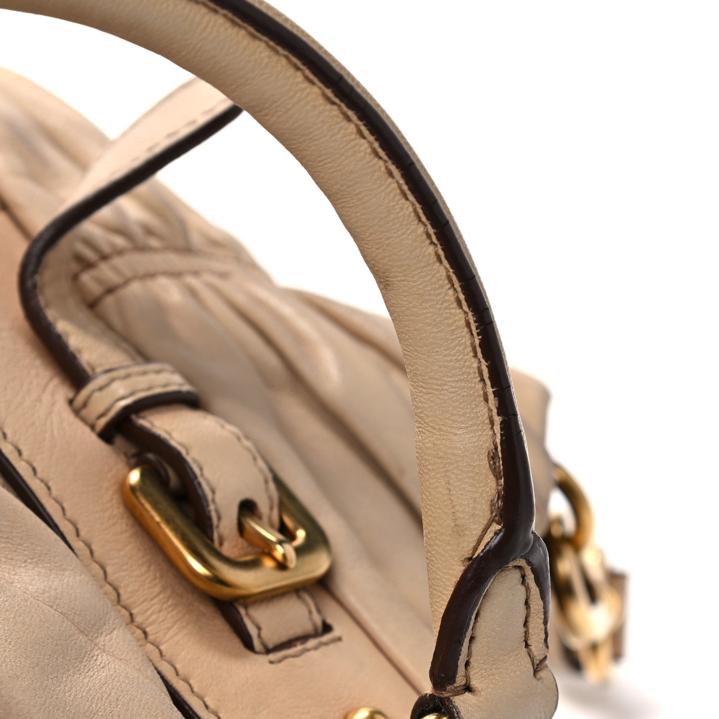 Nappa Gaufre Tote Cammeo