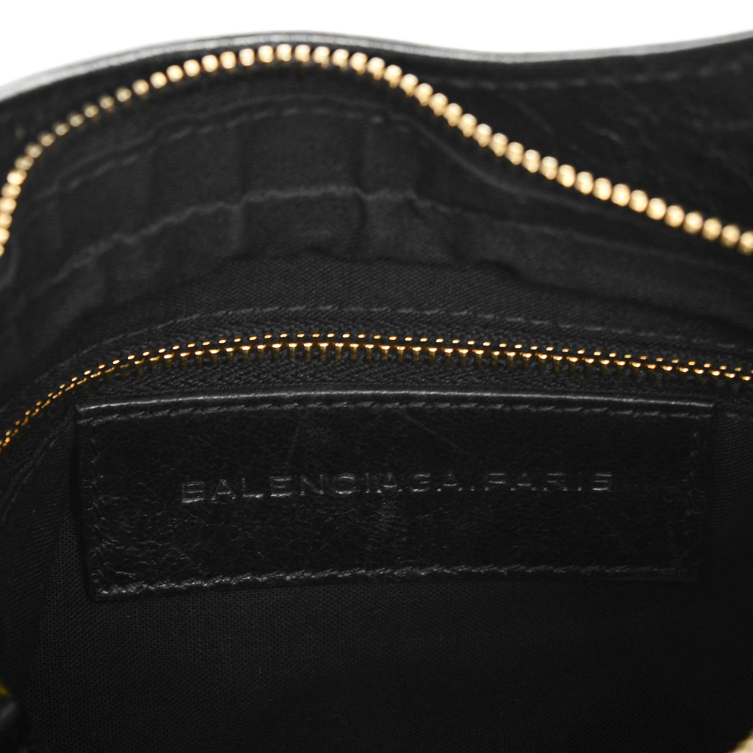 Balenciaga Agneau Giant 12 Gold Hardware Hip Black 6 of 7