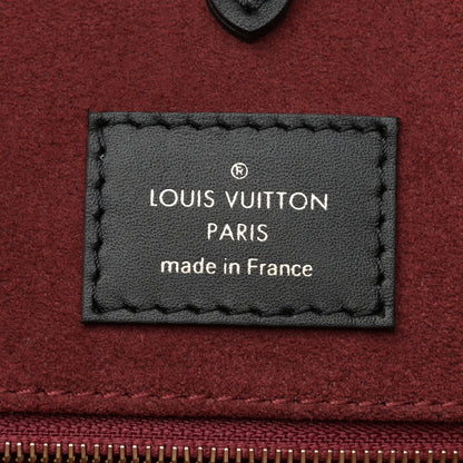 Louis Vuitton Empreinte Monogram Giant Onthego MM Black Beige 7 of 8
