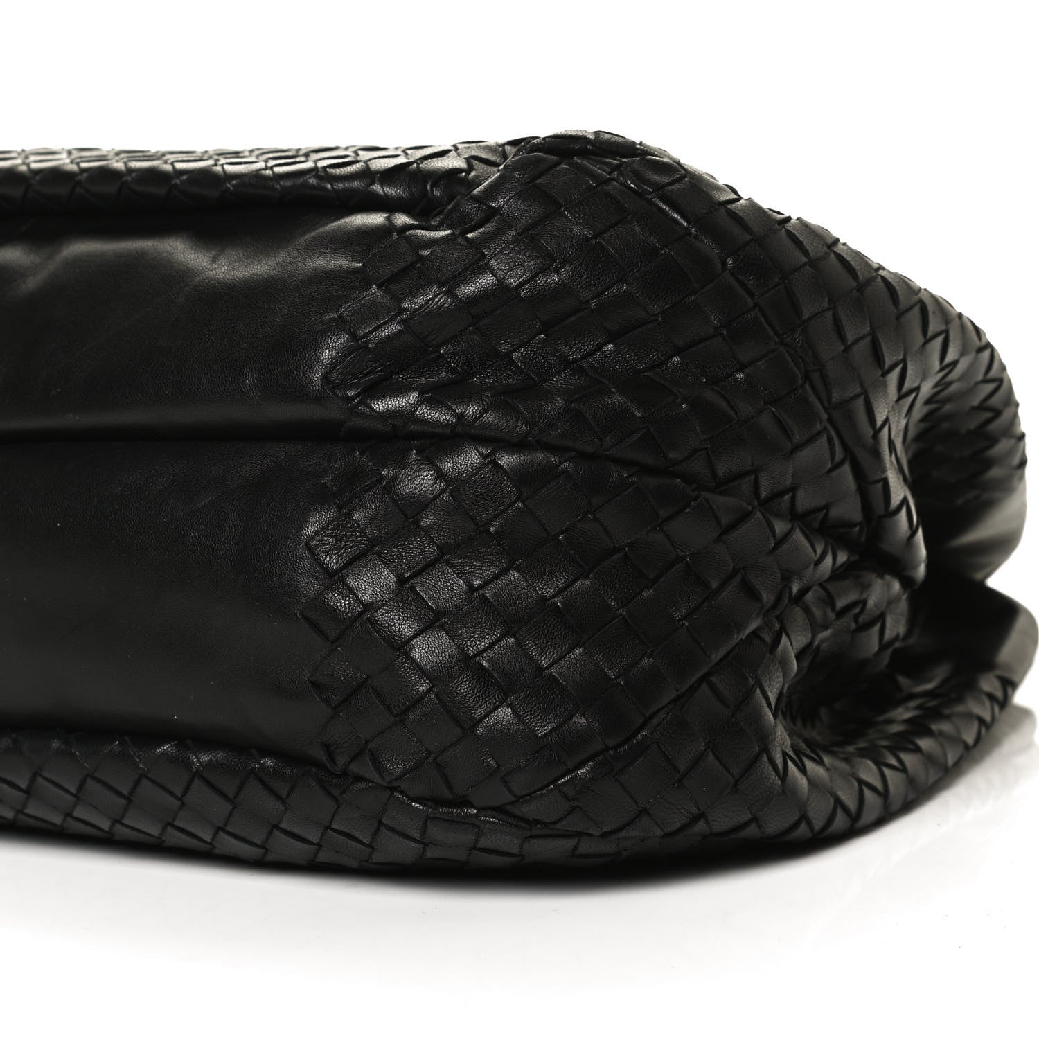 Bottega Veneta Nappa Intrecciato Medium Campana Black 6 of 11