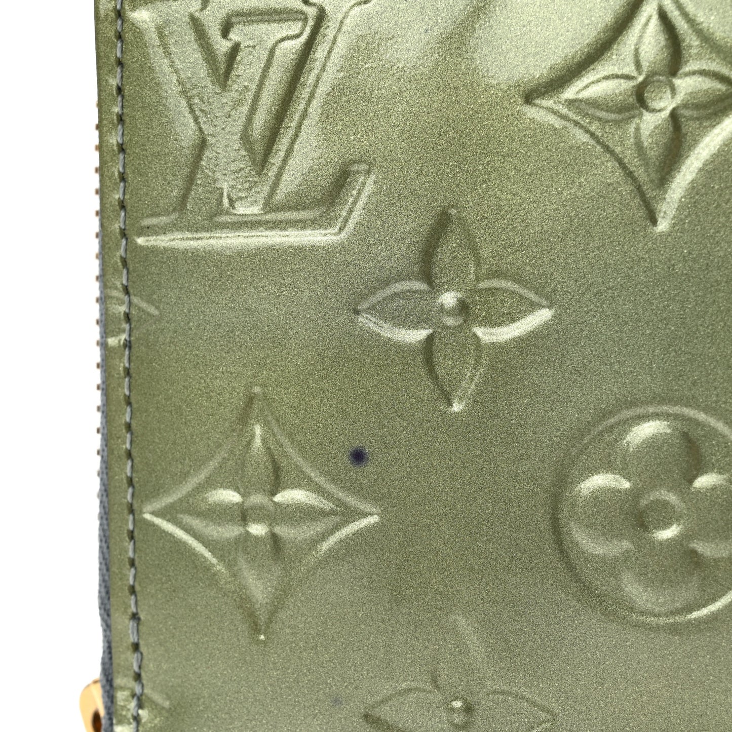 Vernis Zippy Wallet Gris Art Deco